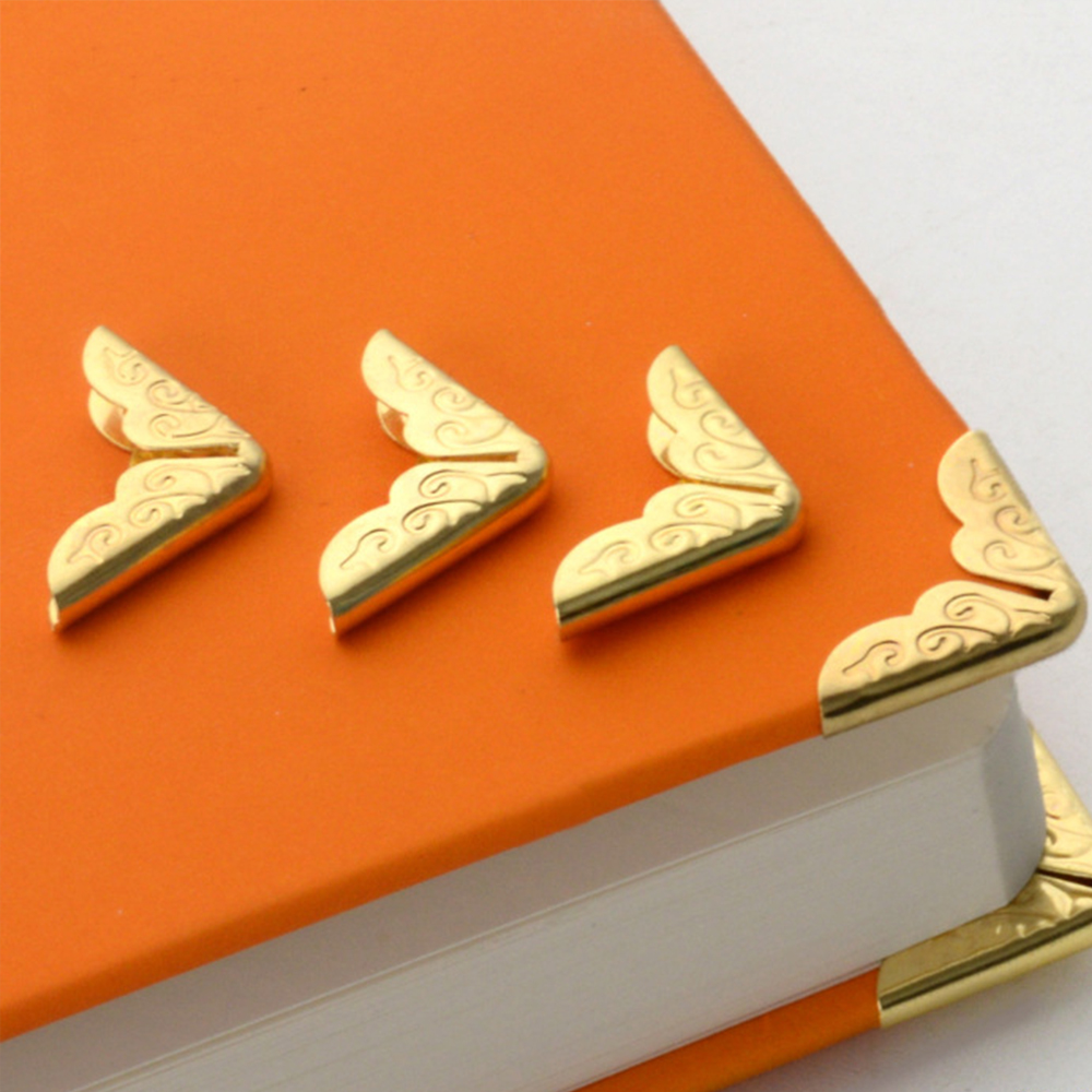 50Pcs Metal Book Corner Protec - đánh giá và giá Vintage Collectible Books