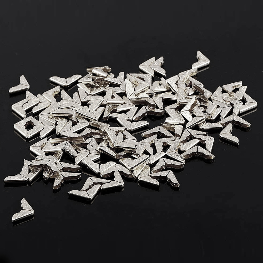 50Pcs Metal Book Corner Protec - đánh giá và giá Vintage Collectible Books
