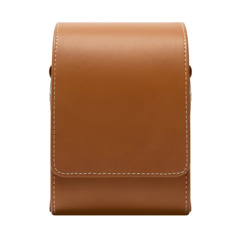 PHILE-Protective Leather Case  - đánh giá và giá Lens Cap Vintage