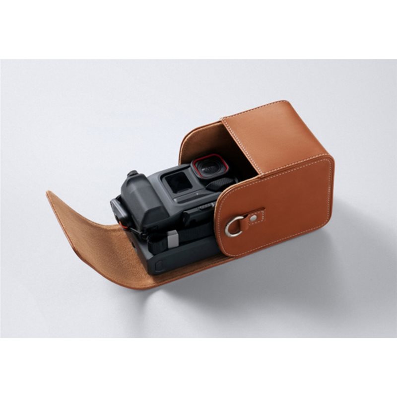 PHILE-Protective Leather Case  - đánh giá và giá Lens Cap Vintage