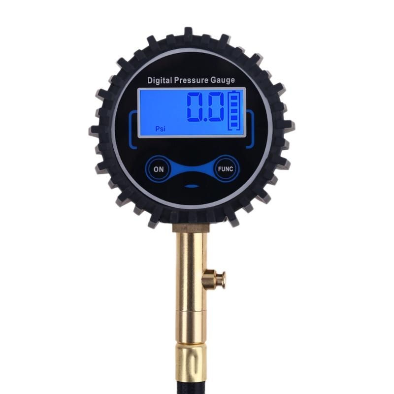 Đồng hồ đo áp suất lốp với kẹp - đánh giá và giá Analog Meter Gauge