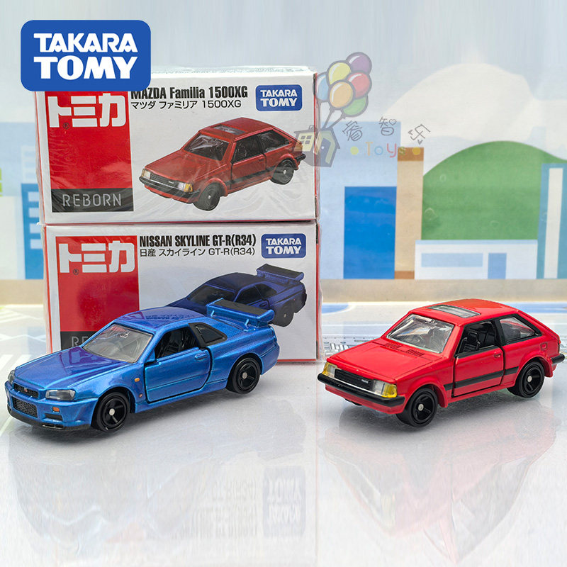 Tomica REBORN Authentic JDM Di - đánh giá và giá Vintage Collector
