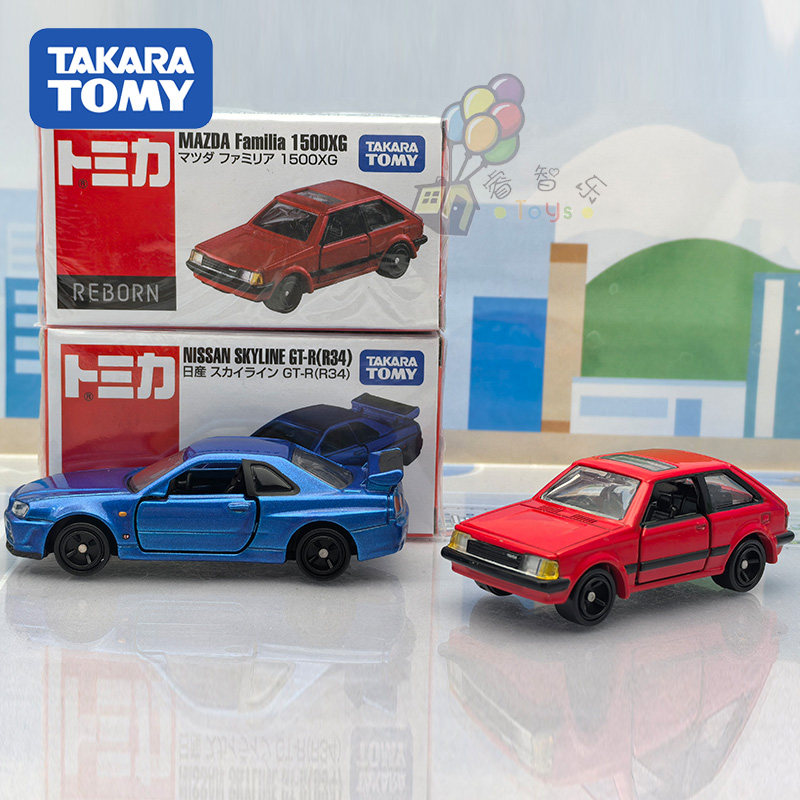 Tomica REBORN Authentic JDM Di - đánh giá và giá Vintage Collector