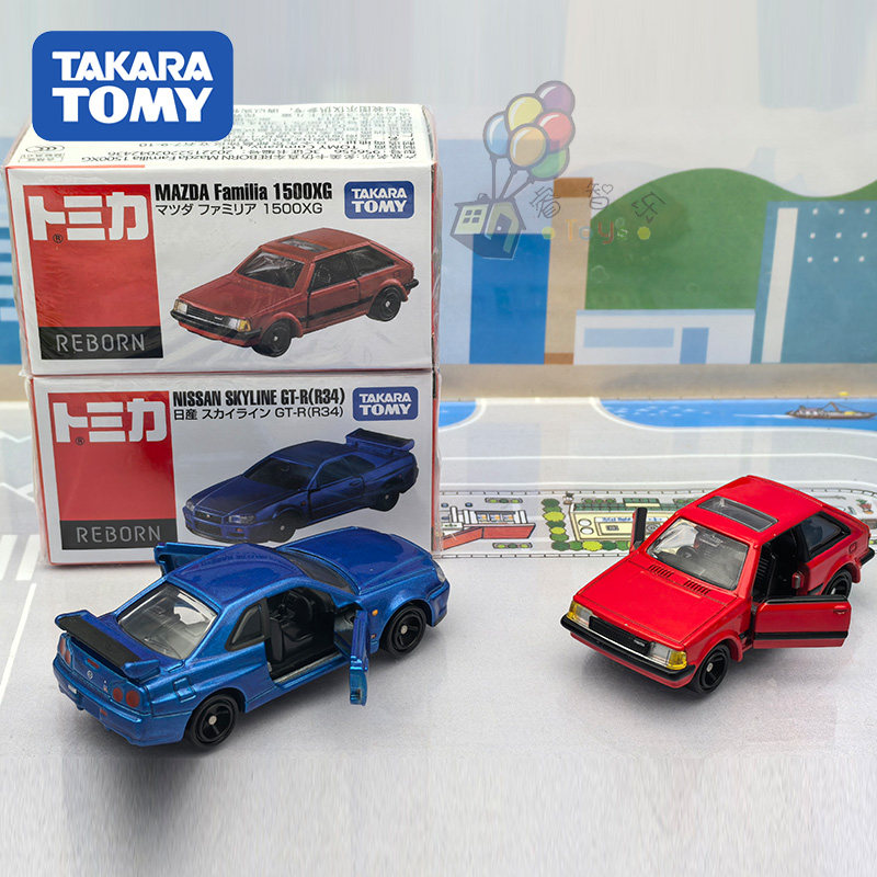 Tomica REBORN Authentic JDM Di - đánh giá và giá Vintage Collector