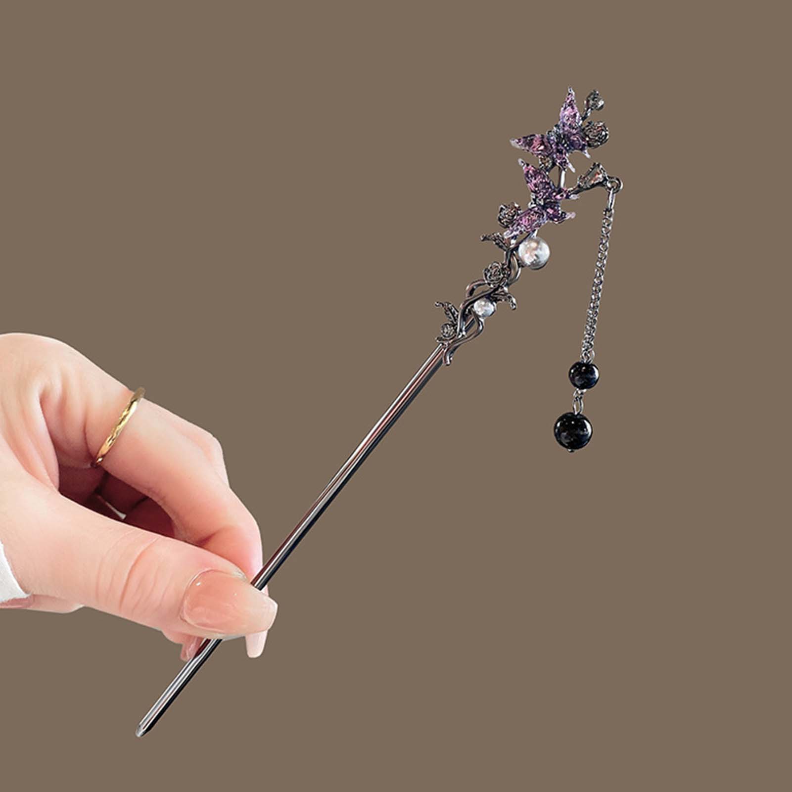 Chinese Style Hair Sticks Balc - đánh giá và giá Vintage Collector