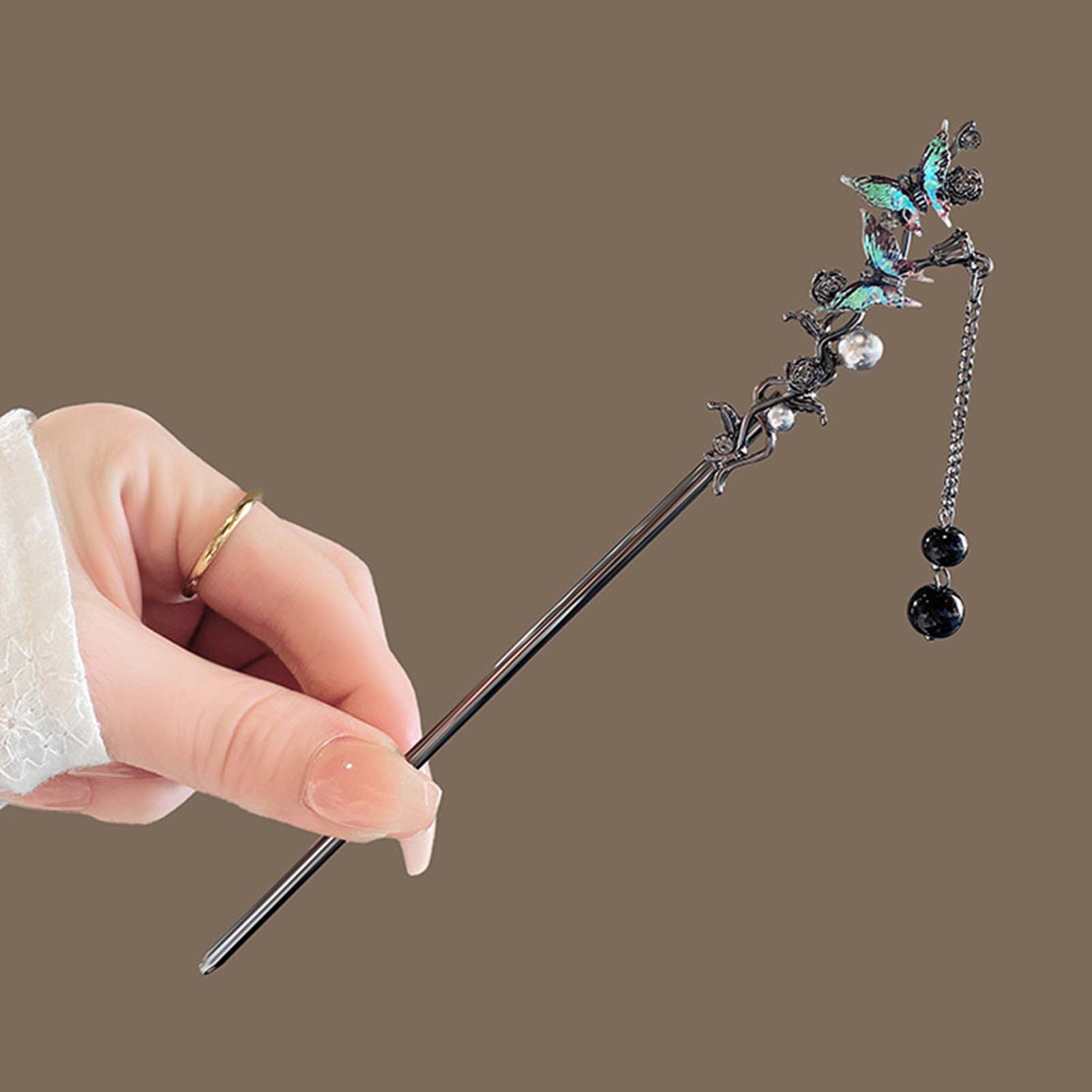 Chinese Style Hair Sticks Balc - đánh giá và giá Vintage Collector