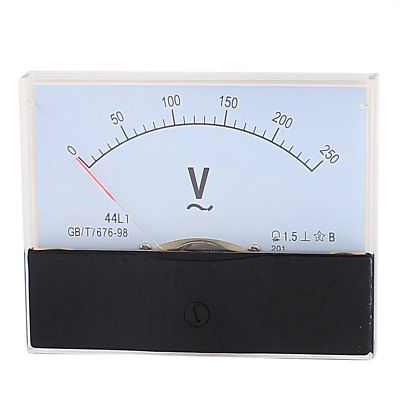 44L1 AC 0-250V Analog Panel Vo - đánh giá và giá Analog Meter Gauge