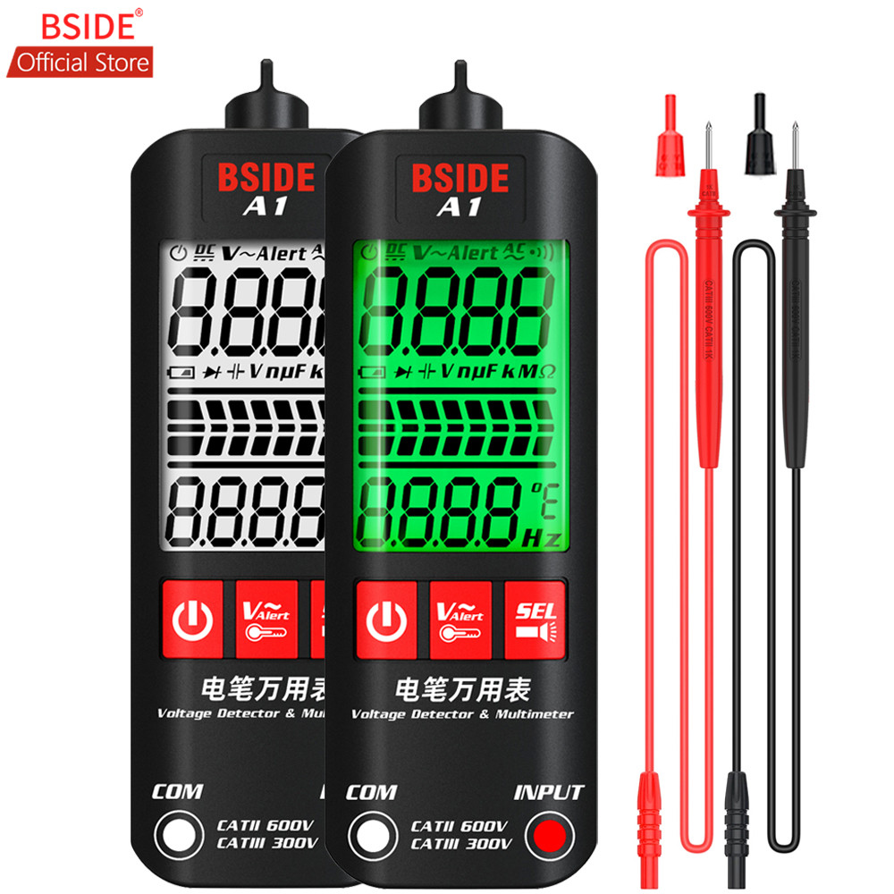 BSIDE A1  New Voltage Tester P - đánh giá và giá Analog Meter Gauge