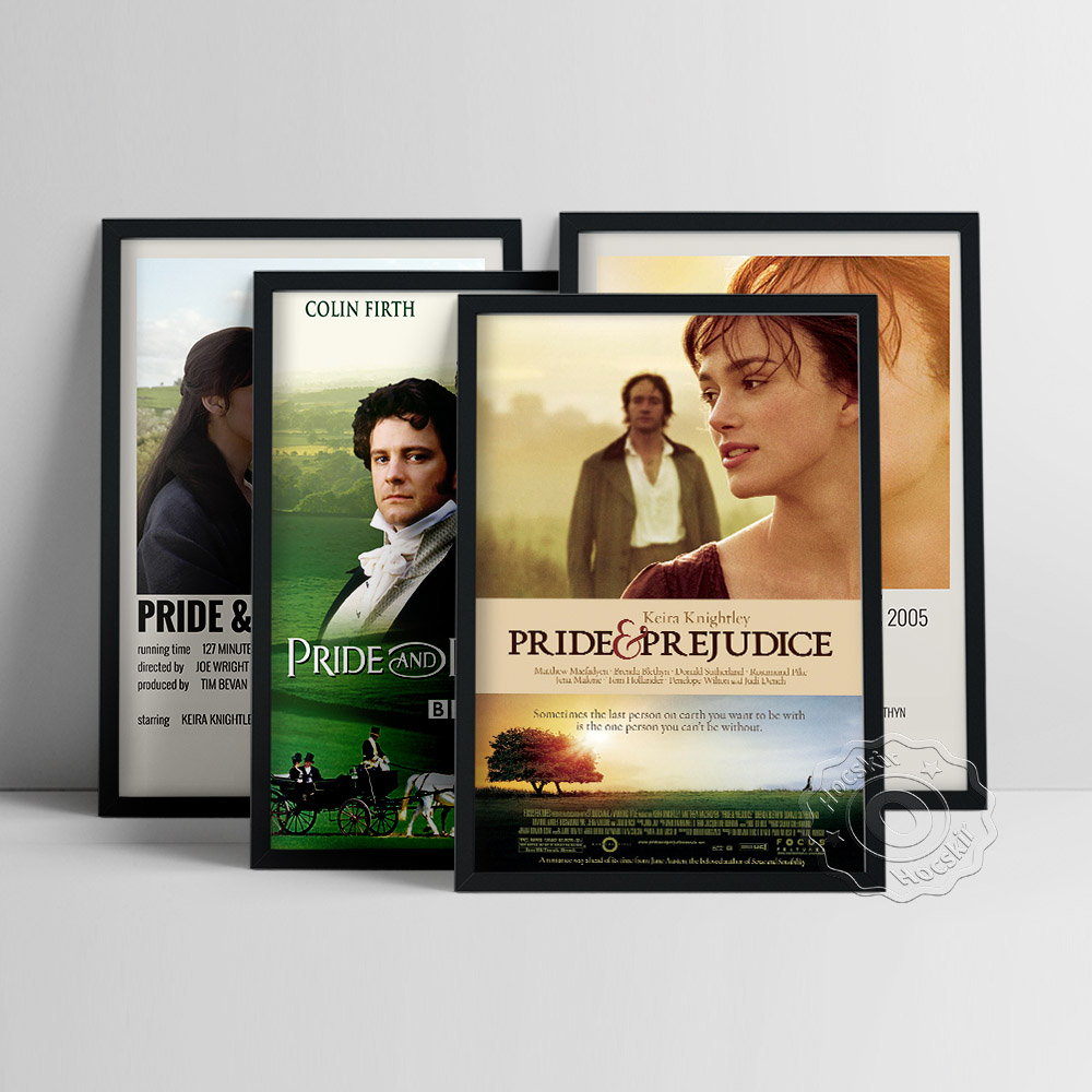 Pride & Prejudice Movie Poster - đánh giá và giá Vintage Collectible Books
