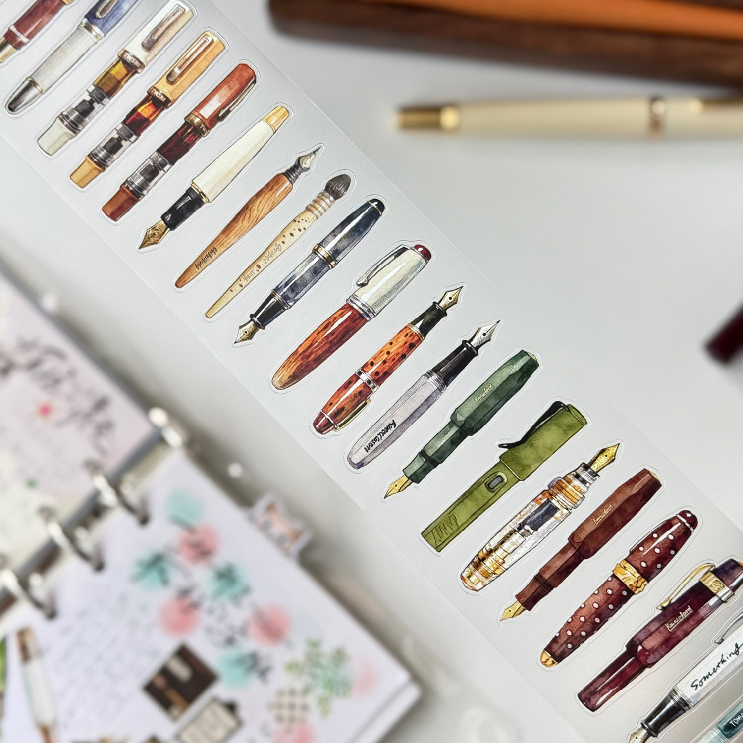 DengDeng Studio Vintage Dreamy - đánh giá và giá Vintage Collectible Pens