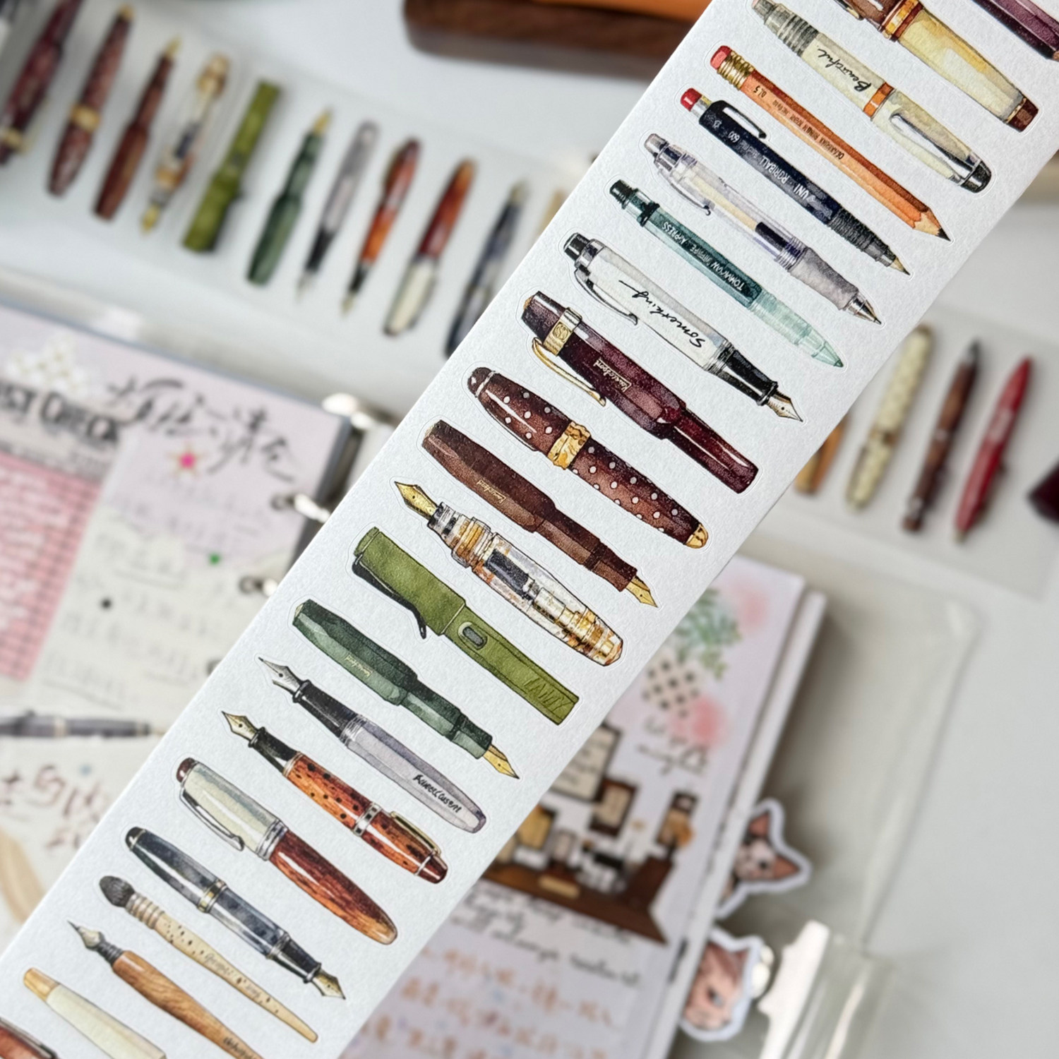 DengDeng Studio Vintage Dreamy - đánh giá và giá Vintage Collectible Pens