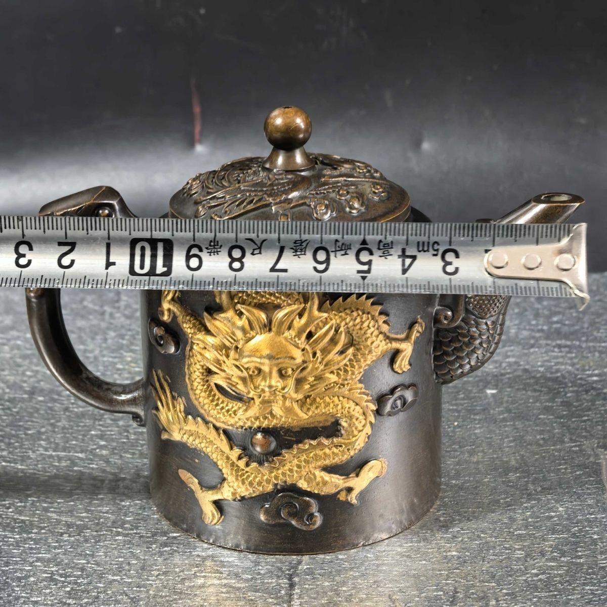 Vintage Gilt Brass Dragon & Ph - đánh giá và giá Collectible Vintage Wine