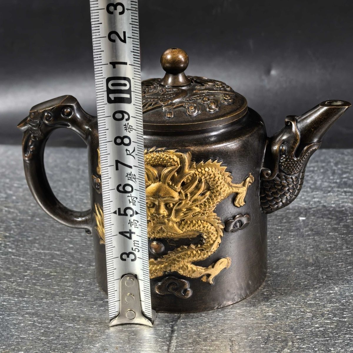 Vintage Gilt Brass Dragon & Ph - đánh giá và giá Collectible Vintage Wine