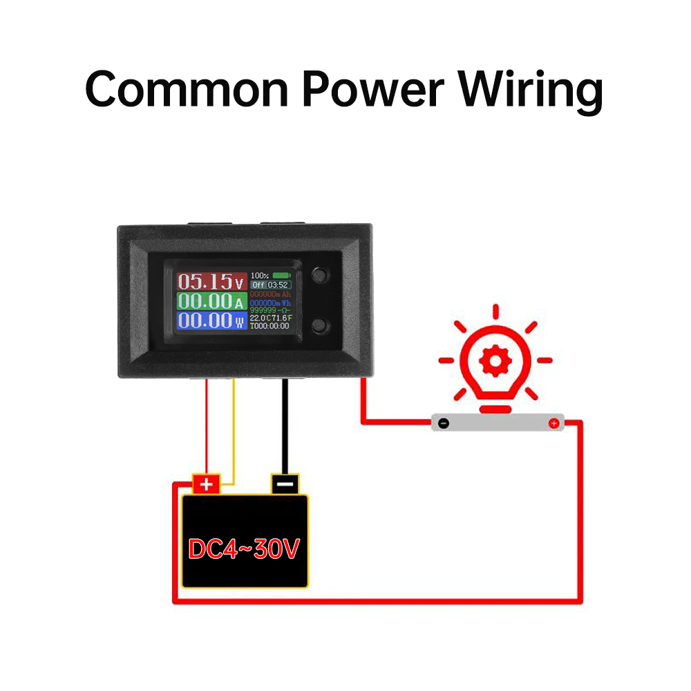9-in-1 Voltmeter, Ammeter and  - đánh giá và giá Analog Meter Gauge