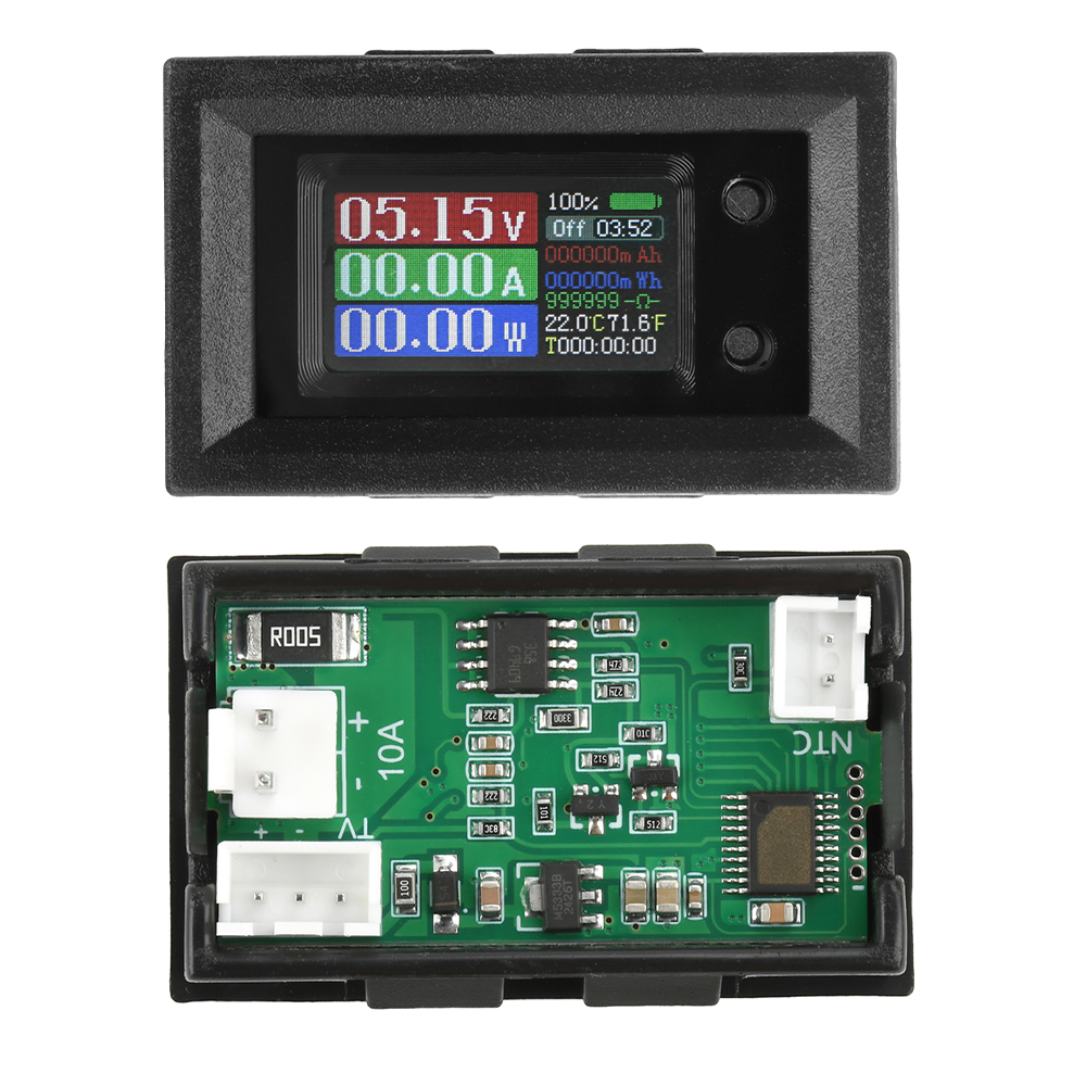 9-in-1 Voltmeter, Ammeter and  - đánh giá và giá Analog Meter Gauge