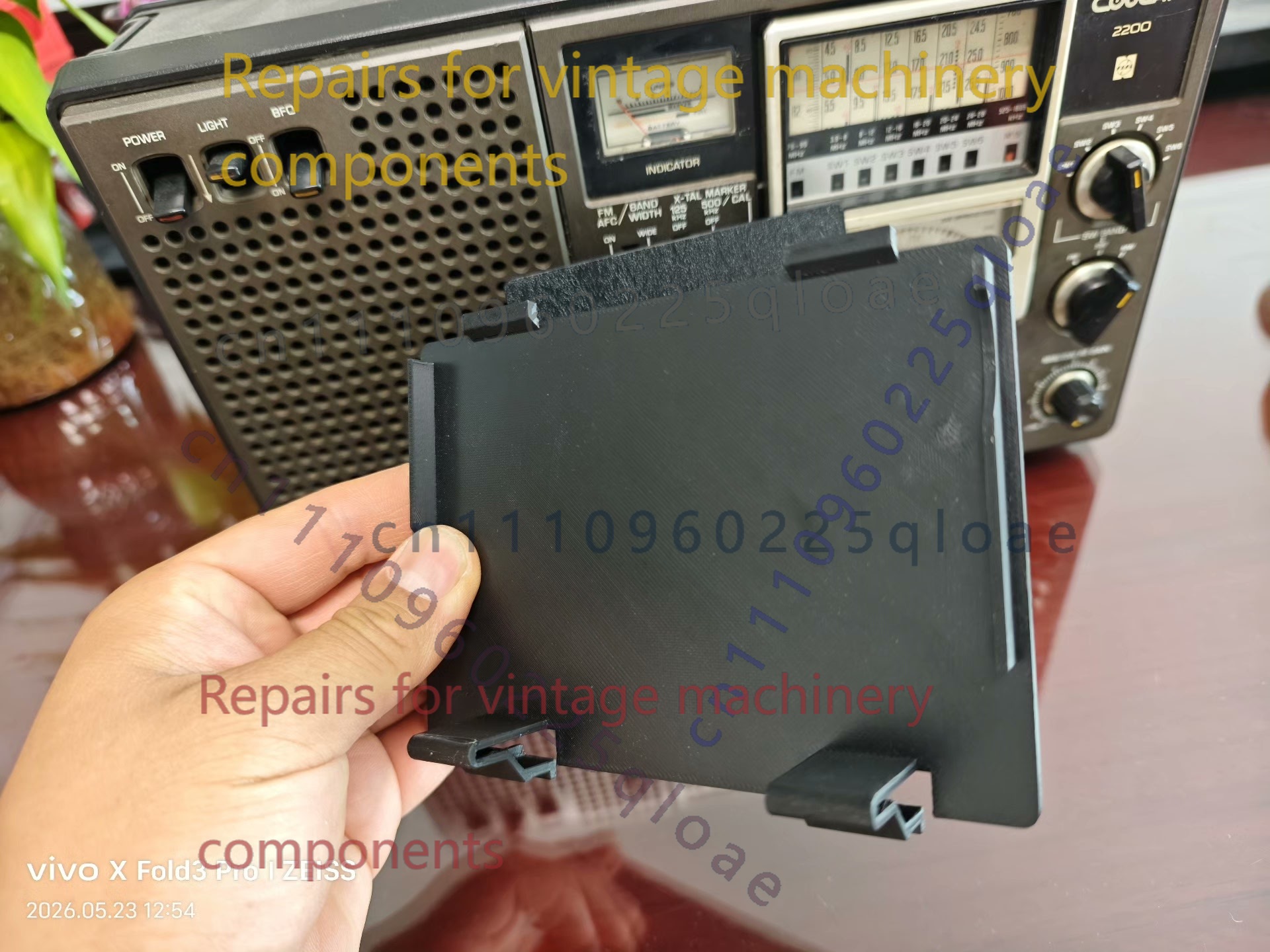 1pcs Replacement Battery Lid F - đánh giá và giá Vintage Radio Repair