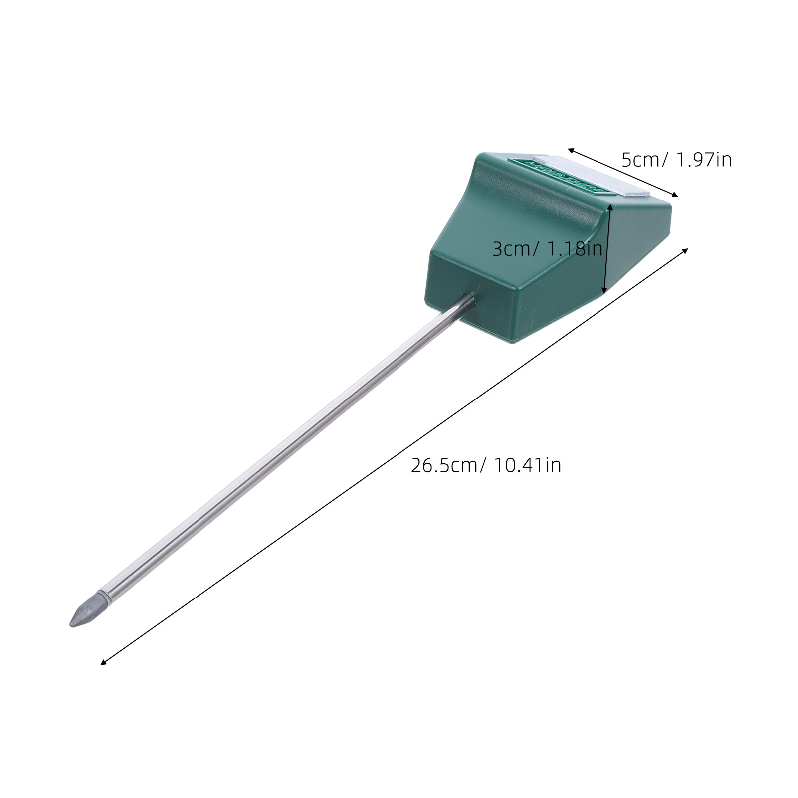 6Pcs Soil Moisture Meter Analo - đánh giá và giá Analog Meter Gauge