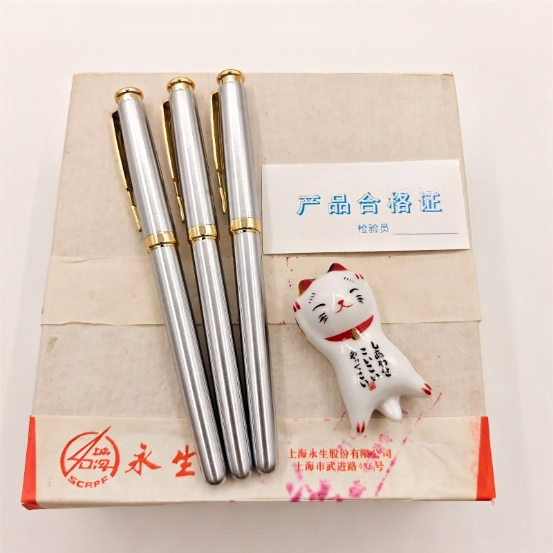 Cheap Sale Wingsung 20 Silver  - đánh giá và giá Vintage Collectible Pens