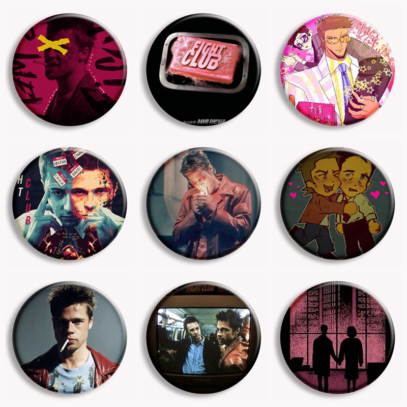 Retro Classic Movie Fight Club - đánh giá và giá Vintage Collectible Jewelry