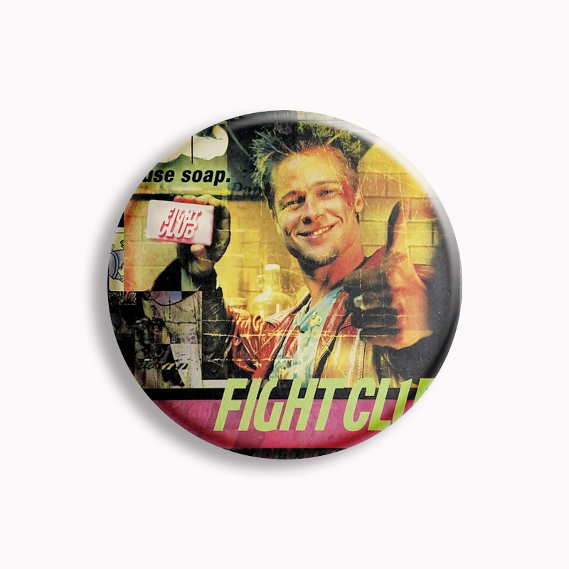 Retro Classic Movie Fight Club - đánh giá và giá Vintage Collectible Jewelry