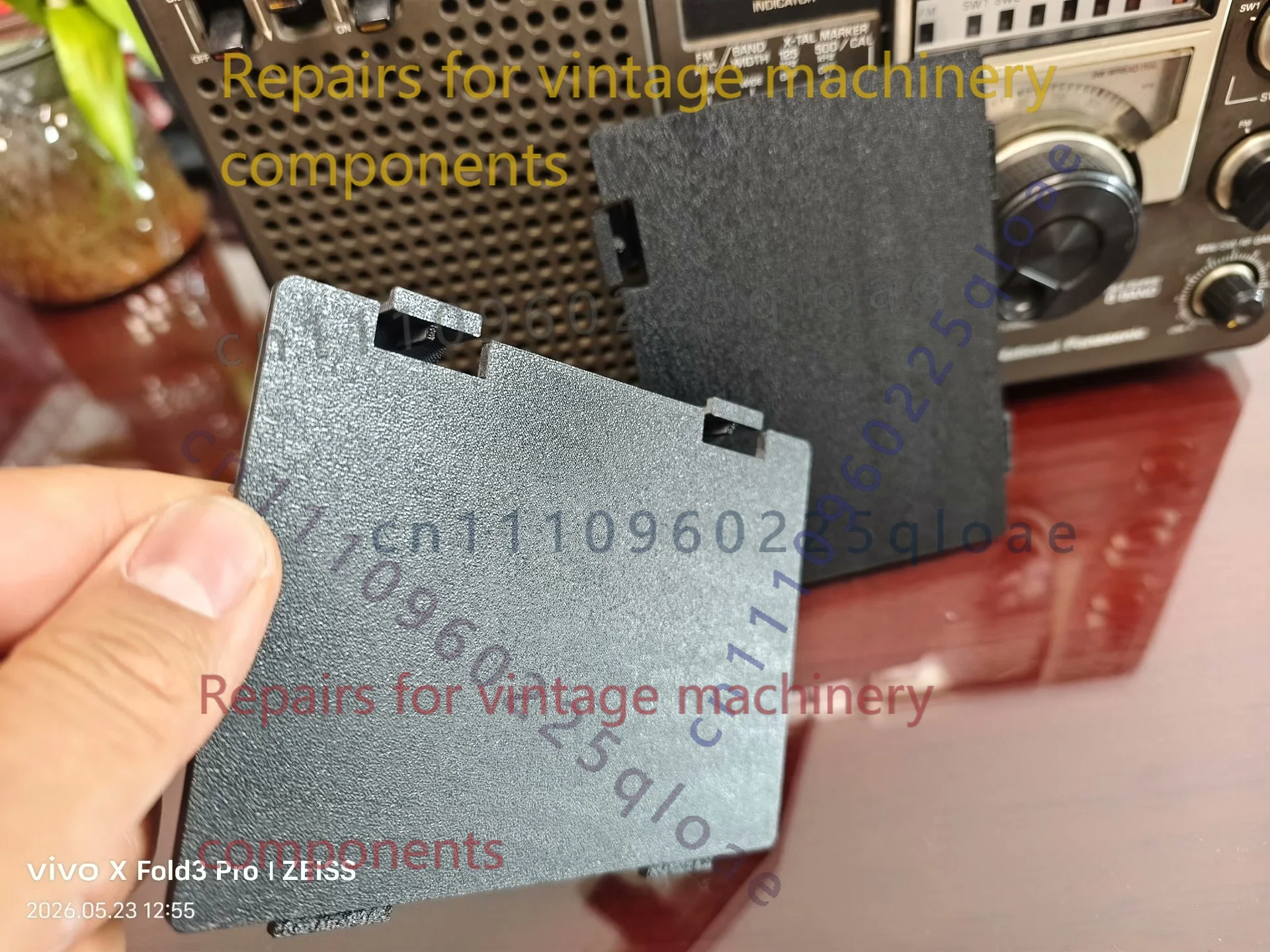1pcs Replacement Battery Lid F - đánh giá và giá Vintage Radio Repair