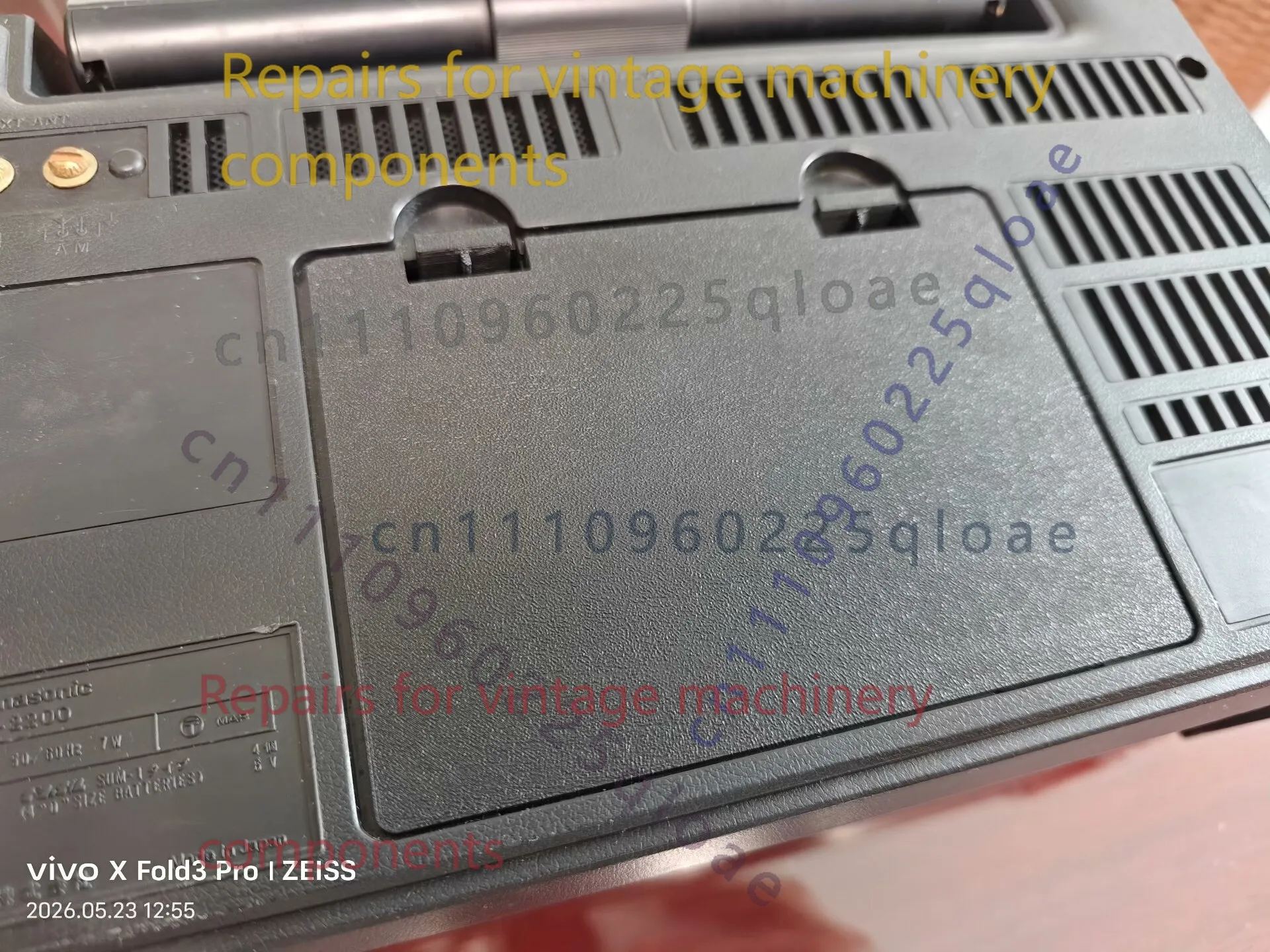 1pcs Replacement Battery Lid F - đánh giá và giá Vintage Radio Repair