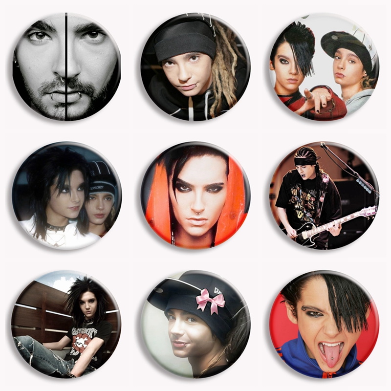 Rock Band Tokio Hotel Kaulitz  - đánh giá và giá Vintage Collectible Jewelry