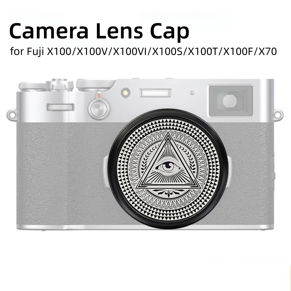 Vintage Metal Camera Lens Cap  - đánh giá và giá Lens Cap Vintage