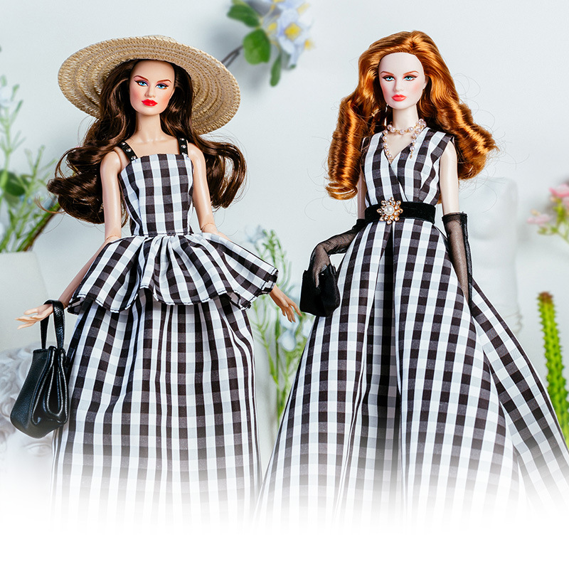 32cm Supermodel Doll Clothes S - đánh giá và giá Vintage Collectible Dolls