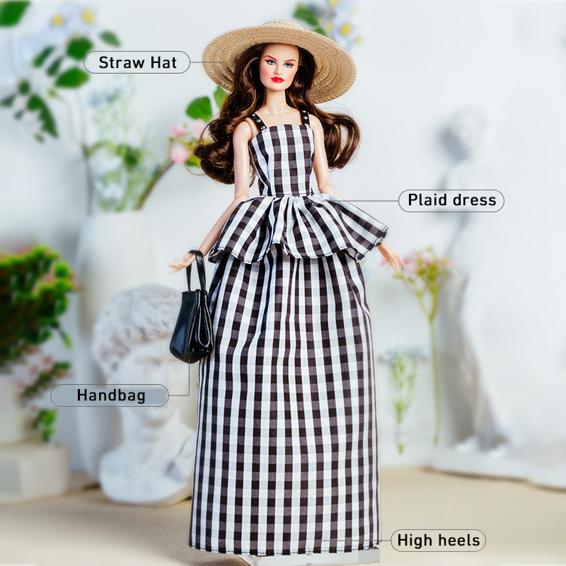 32cm Supermodel Doll Clothes S - đánh giá và giá Vintage Collectible Dolls