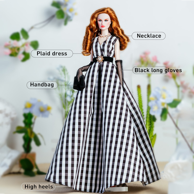 32cm Supermodel Doll Clothes S - đánh giá và giá Vintage Collectible Dolls