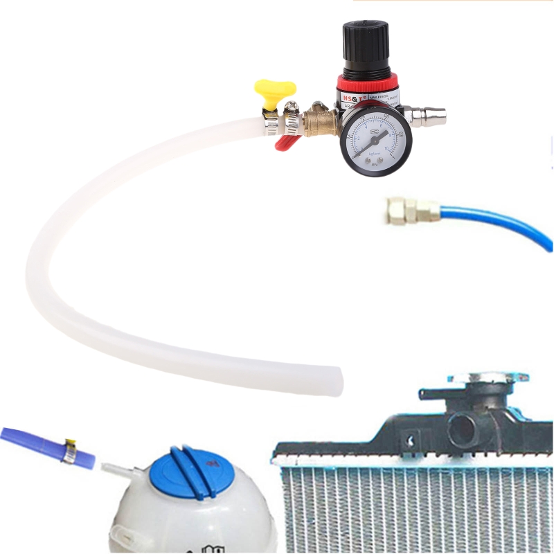 Tự Động Làm Mát Nước Rò Rỉ Dò  - đánh giá và giá Analog Meter Gauge