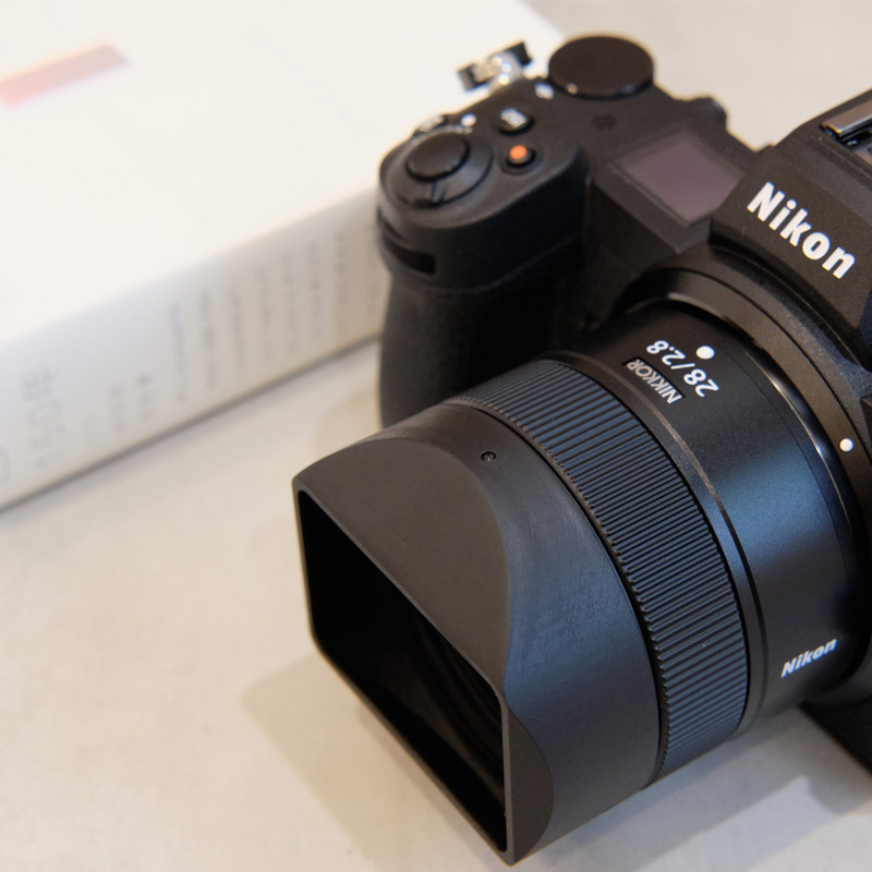 Z40 f2 Z28 f2.8 rectangular le - đánh giá và giá Lens Cap Vintage