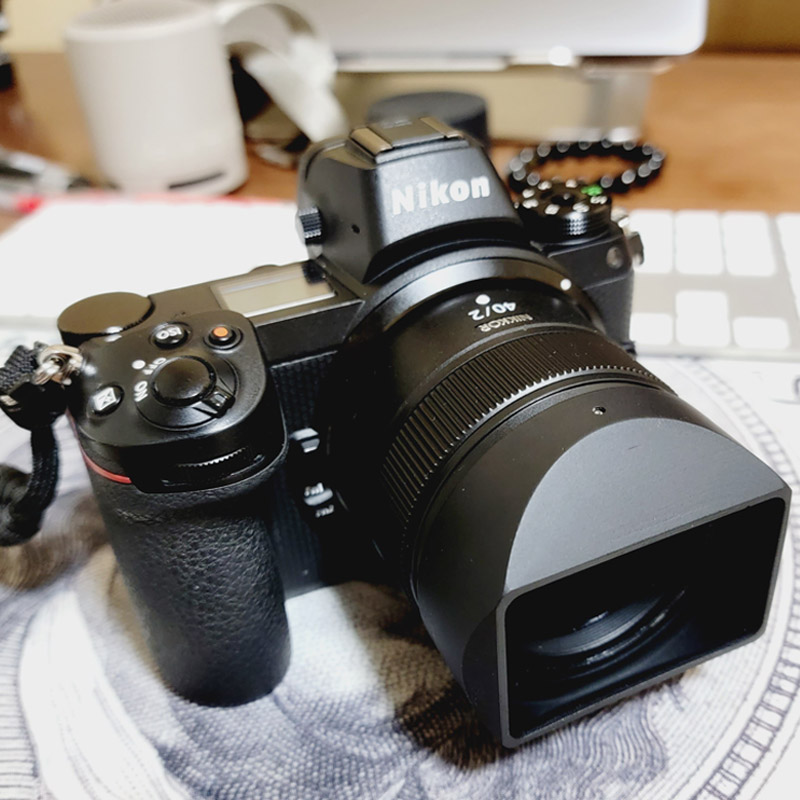 Z40 f2 Z28 f2.8 rectangular le - đánh giá và giá Lens Cap Vintage