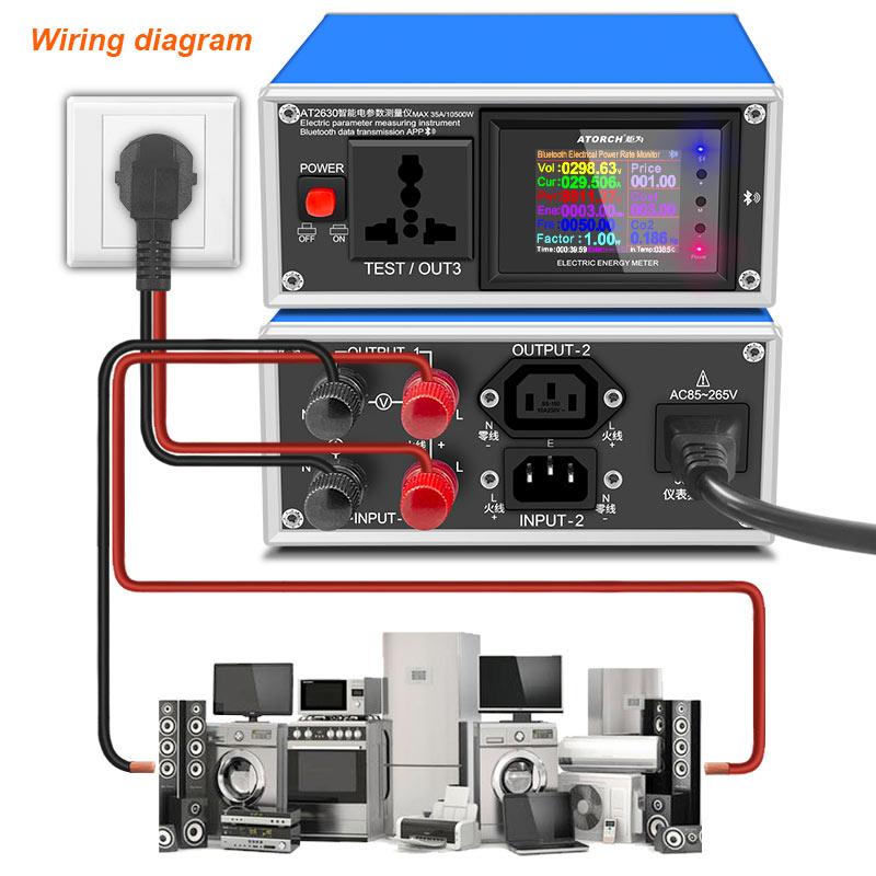AT2630 AC Ampe Kế Vôn Kế Kỹ Th - đánh giá và giá Analog Meter Gauge