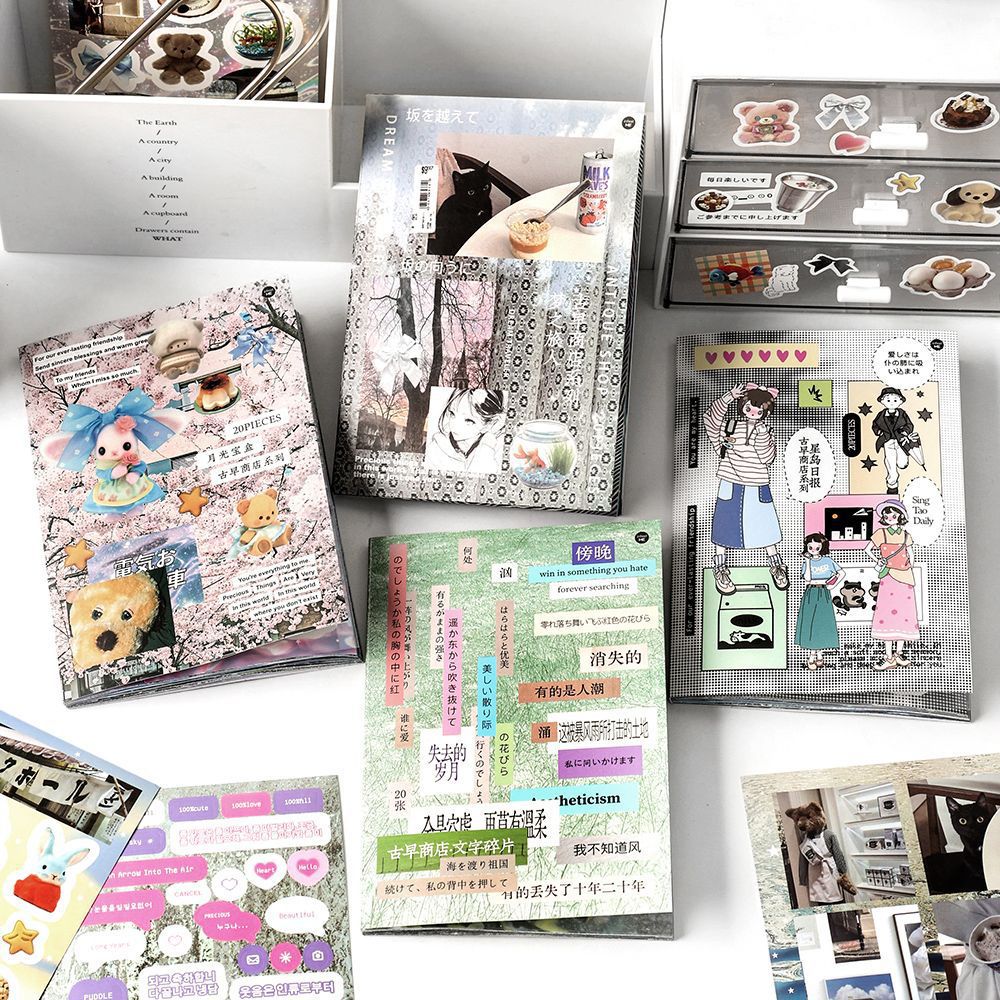 MINKYS 20 sheets/Piece Cute Jo - đánh giá và giá Vintage Collectible Books