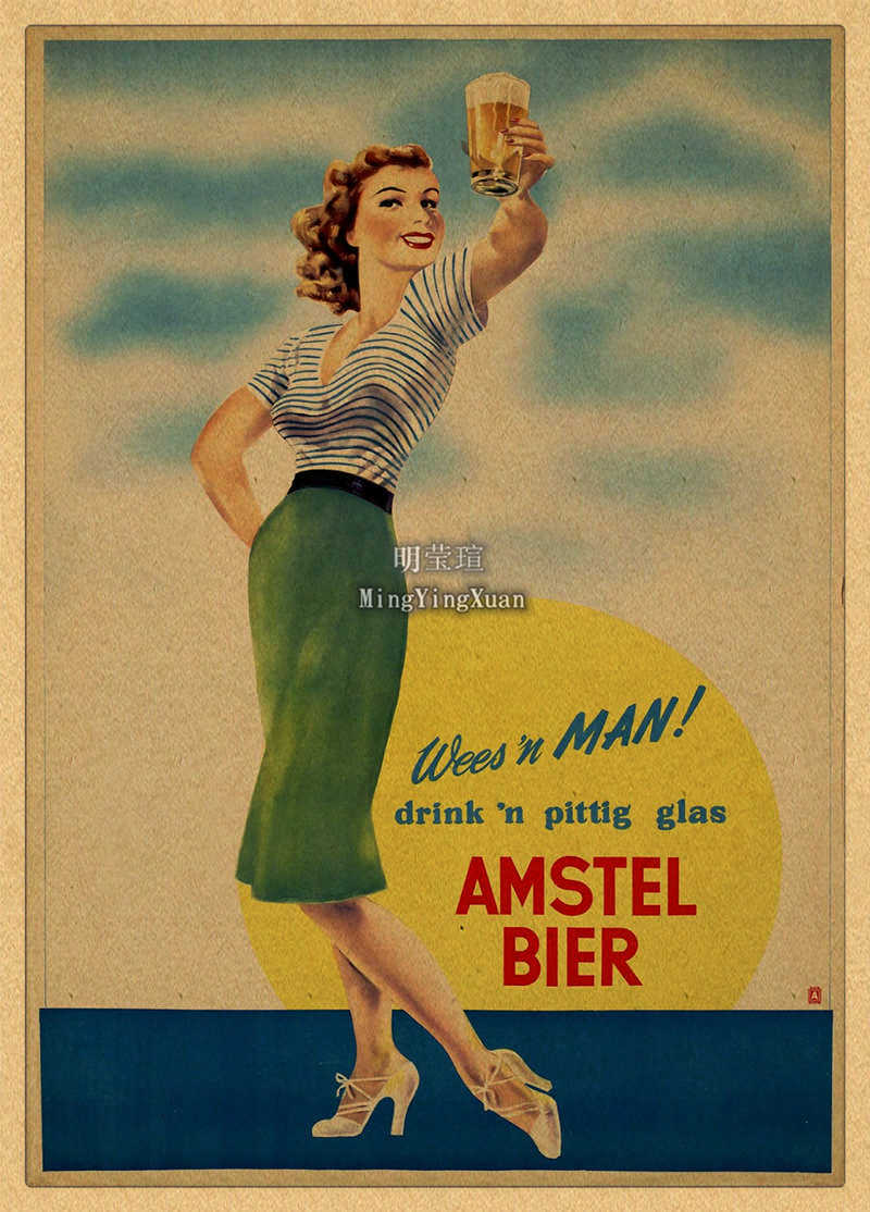 Vintage Beer Wine Drink Chart  - đánh giá và giá Collectible Vintage Wine