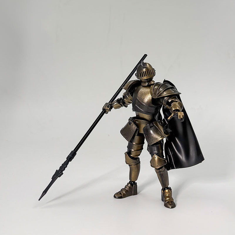Vintage Doll Medieval Warrior  - đánh giá và giá Vintage Collectible Dolls