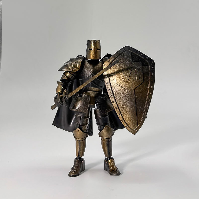 Vintage Doll Medieval Warrior  - đánh giá và giá Vintage Collectible Dolls