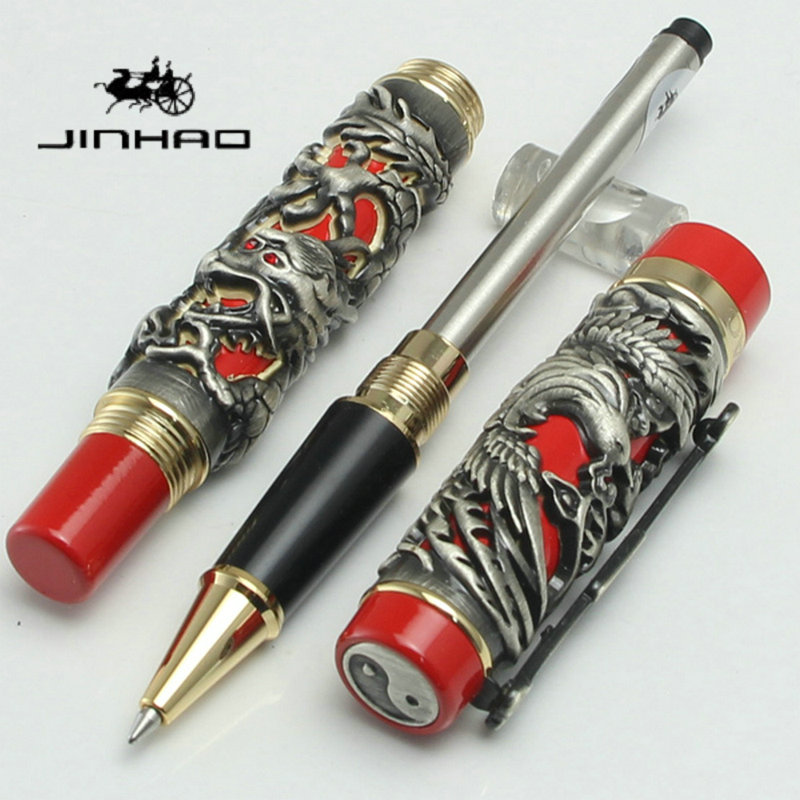 Vintage Collectible JINHAO Dra - đánh giá và giá Vintage Collectible Pens