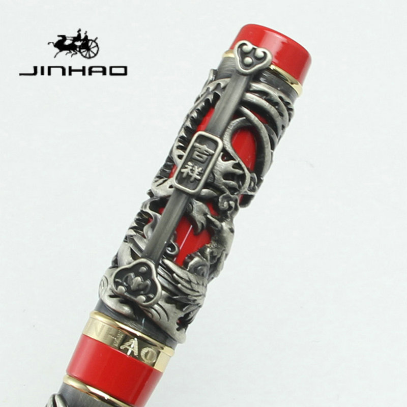 Vintage Collectible JINHAO Dra - đánh giá và giá Vintage Collectible Pens