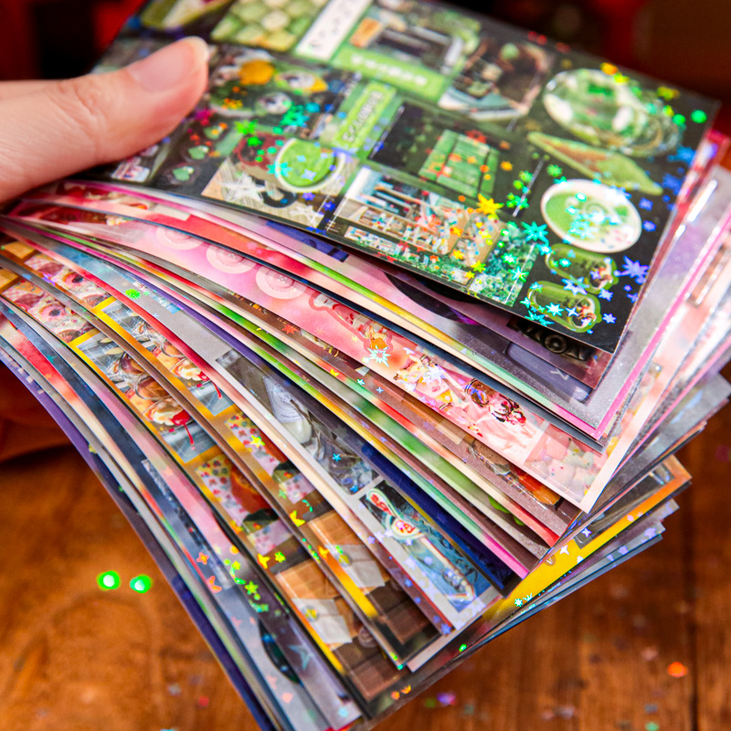 30 Sheets Vintage Retro Star G - đánh giá và giá Vintage Collectible Books