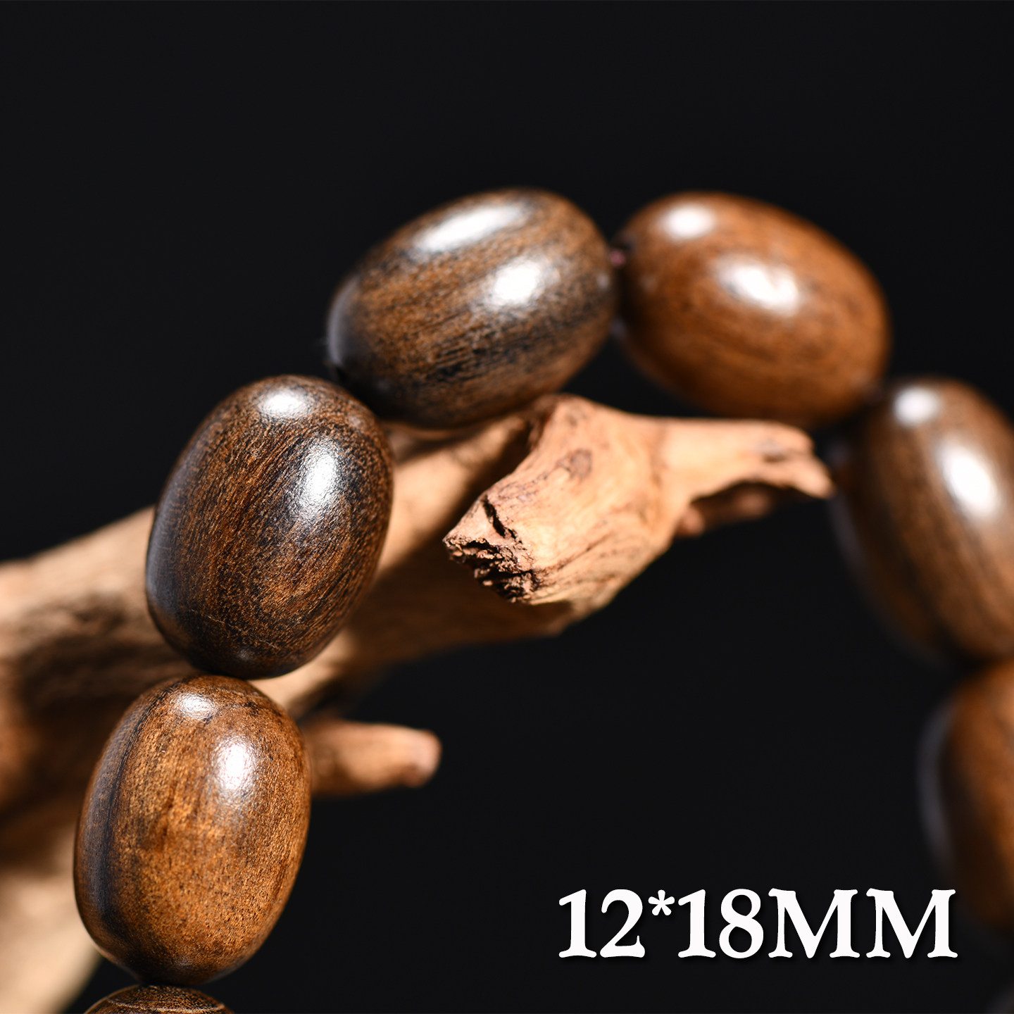 Vintage Ebony Wood Barrel Bead - đánh giá và giá Vintage Collectible Jewelry